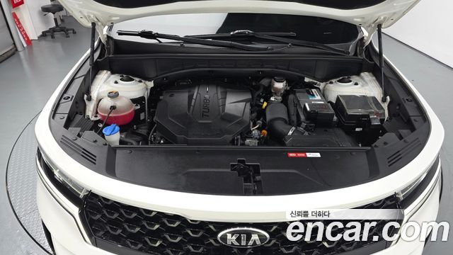 Kia Sorento (IV) Diesel 2.2 2WD Prestige 2021 — фото 6