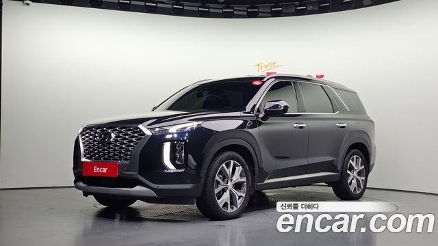 Hyundai Palisade Gasoline 3.8 2WD Prestige 2022 — фото 1