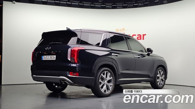 Hyundai Palisade Gasoline 3.8 2WD Prestige 2022 — фото 2