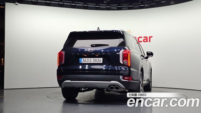 Hyundai Palisade Gasoline 3.8 2WD Prestige 2022 — фото 4