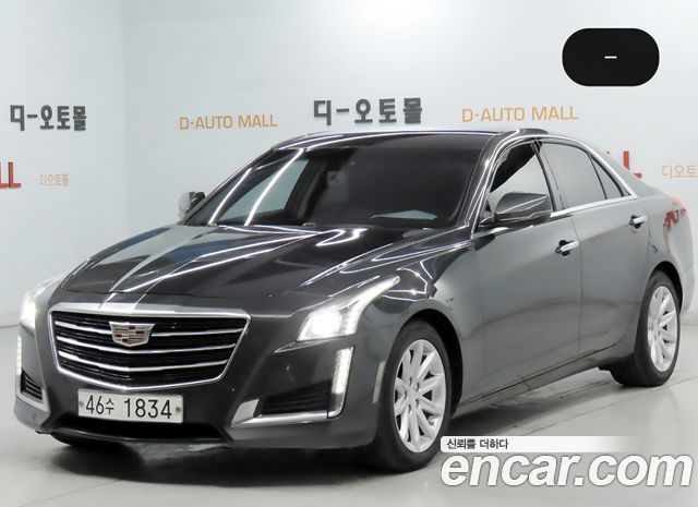 Cadillac CTS (III) 2.0 Luxury
