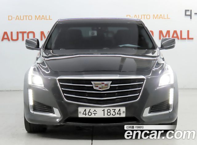 Cadillac CTS (III) 2.0 Luxury 2015 — фото 2