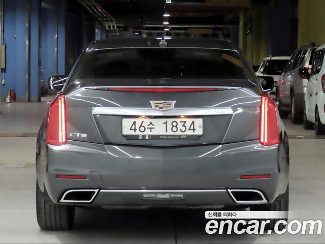 Cadillac CTS (III) 2.0 Luxury 2015 — фото 3