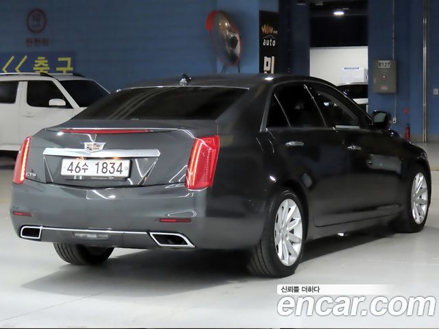 Cadillac CTS (III) 2.0 Luxury 2015 — фото 4