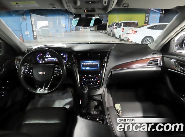 Cadillac CTS (III) 2.0 Luxury 2015 — фото 5