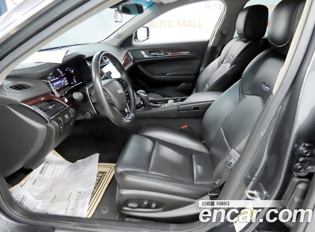 Cadillac CTS (III) 2.0 Luxury 2015 — фото 6