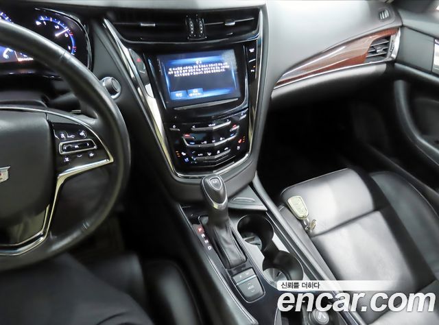 Cadillac CTS (III) 2.0 Luxury 2015 — фото 10