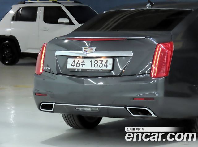 Cadillac CTS (III) 2.0 Luxury 2015 — фото 20