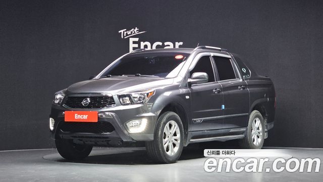 KG Mobility (SsangYong) Korando Sport 2.2 EXTREME 4WD