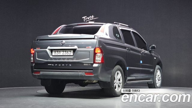 KG Mobility (SsangYong) Korando Sport 2.2 EXTREME 4WD 2018 — фото 2