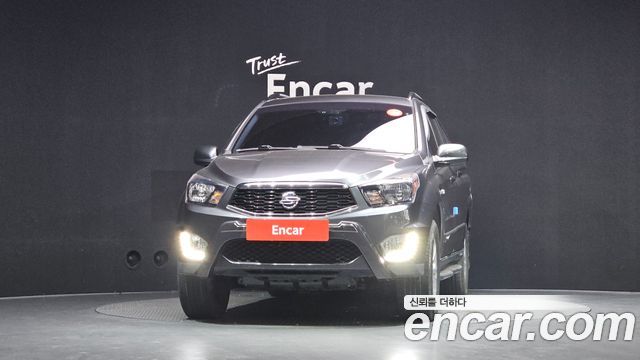 KG Mobility (SsangYong) Korando Sport 2.2 EXTREME 4WD 2018 — фото 3