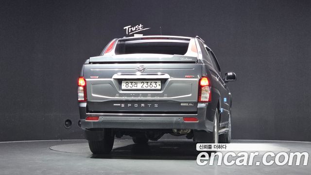 KG Mobility (SsangYong) Korando Sport 2.2 EXTREME 4WD 2018 — фото 4