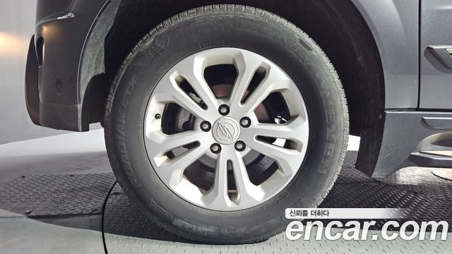 KG Mobility (SsangYong) Korando Sport 2.2 EXTREME 4WD 2018 — фото 5