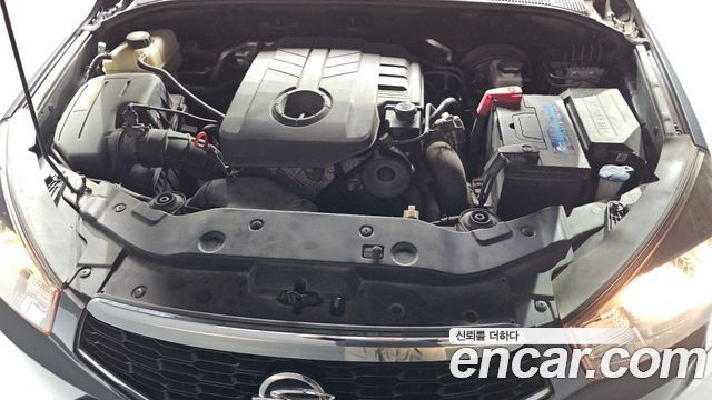 KG Mobility (SsangYong) Korando Sport 2.2 EXTREME 4WD 2018 — фото 6