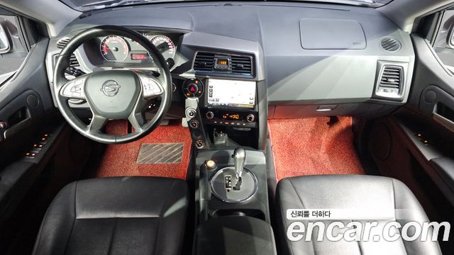 KG Mobility (SsangYong) Korando Sport 2.2 EXTREME 4WD 2018 — фото 7