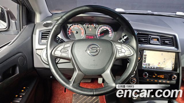 KG Mobility (SsangYong) Korando Sport 2.2 EXTREME 4WD 2018 — фото 13