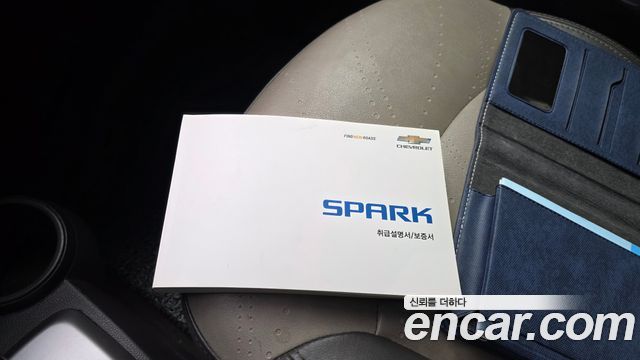 Chevrolet Spark Spark S LT 2014 — фото 28