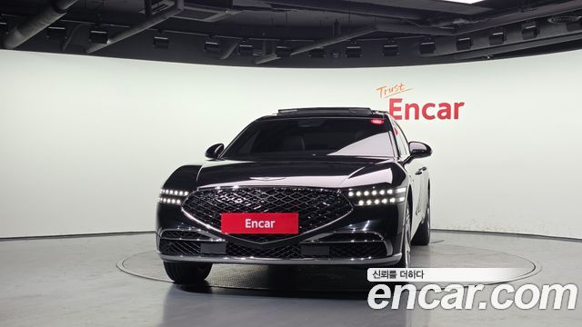 Genesis G90 (RS4) Gasoline 3.5 Turbo e-S/C AWD LWB 2023 — фото 3