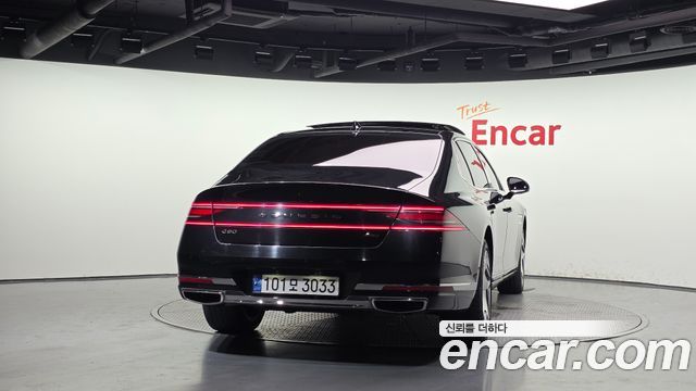 Genesis G90 (RS4) Gasoline 3.5 Turbo e-S/C AWD LWB 2023 — фото 4