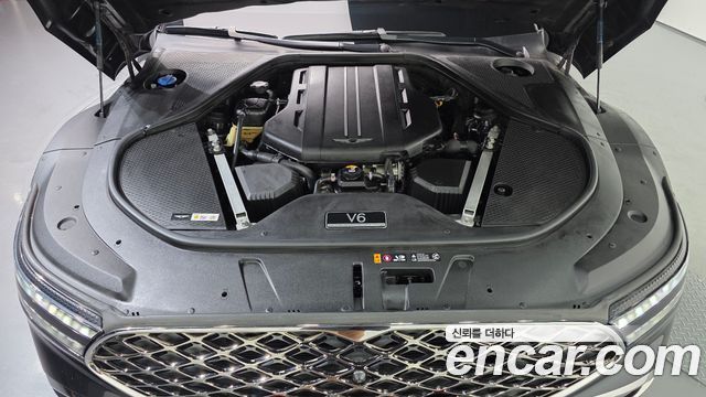 Genesis G90 (RS4) Gasoline 3.5 Turbo e-S/C AWD LWB 2023 — фото 6