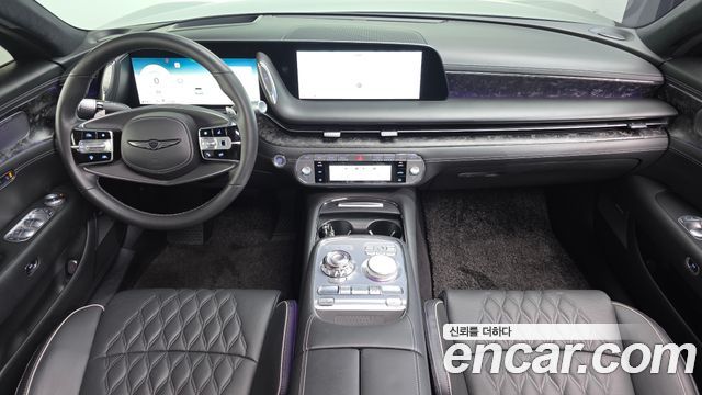Genesis G90 (RS4) Gasoline 3.5 Turbo e-S/C AWD LWB 2023 — фото 7