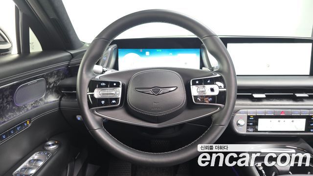 Genesis G90 (RS4) Gasoline 3.5 Turbo e-S/C AWD LWB 2023 — фото 13