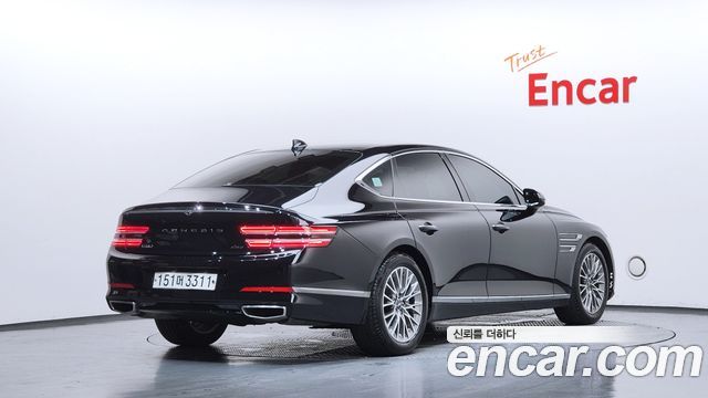 Genesis G80 (RG3) Gasoline 2.5 Turbo AWD 2021 — фото 2