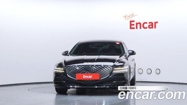 Genesis G80 (RG3) Gasoline 2.5 Turbo AWD 2021 — фото 3