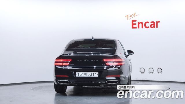 Genesis G80 (RG3) Gasoline 2.5 Turbo AWD 2021 — фото 4