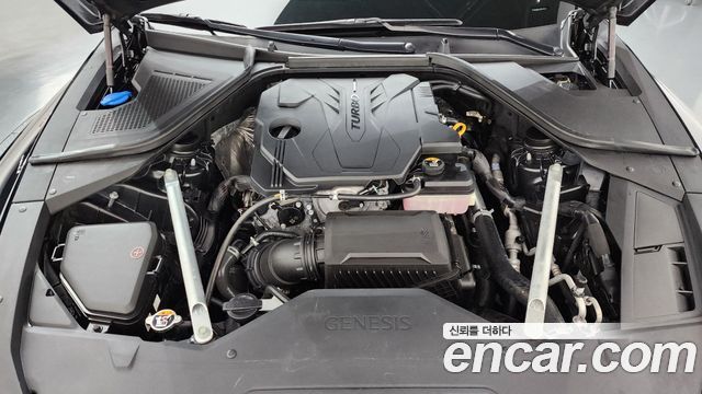 Genesis G80 (RG3) Gasoline 2.5 Turbo AWD 2021 — фото 6