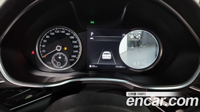 Genesis G80 (RG3) Gasoline 2.5 Turbo AWD 2021 — фото 8