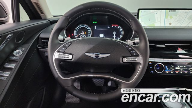 Genesis G80 (RG3) Gasoline 2.5 Turbo AWD 2021 — фото 12
