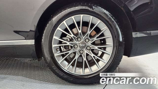 Genesis G80 (RG3) Gasoline 2.5 Turbo AWD 2021 — фото 21