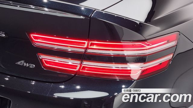 Genesis G80 (RG3) Gasoline 2.5 Turbo AWD 2021 — фото 23