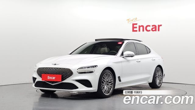 Genesis G70 Gasoline 2.0T 2WD 2023 — фото 1