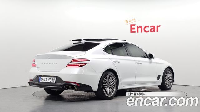Genesis G70 Gasoline 2.0T 2WD 2023 — фото 2