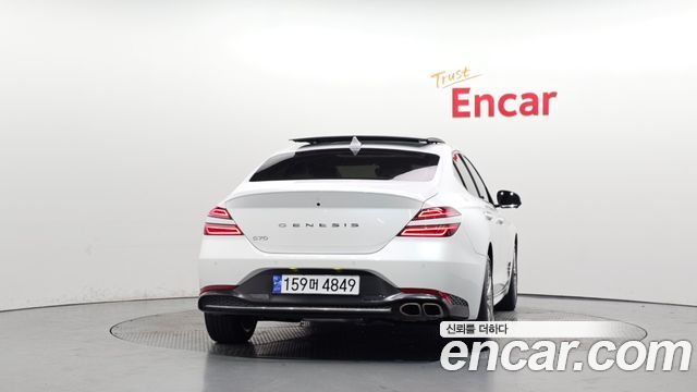 Genesis G70 Gasoline 2.0T 2WD 2023 — фото 4