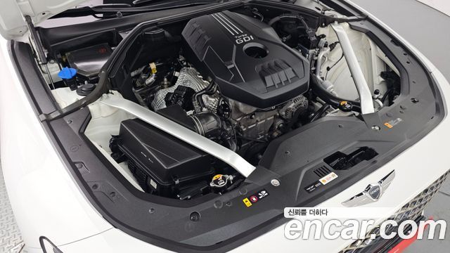 Genesis G70 Gasoline 2.0T 2WD 2023 — фото 6