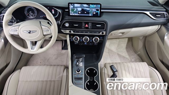 Genesis G70 Gasoline 2.0T 2WD 2023 — фото 7