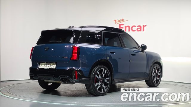MINI Cooper S Countryman (III) ALL4 JCW 2025 — фото 2