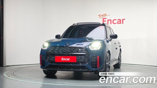 MINI Cooper S Countryman (III) ALL4 JCW 2025 — фото 3