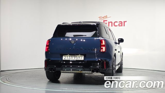 MINI Cooper S Countryman (III) ALL4 JCW 2025 — фото 4