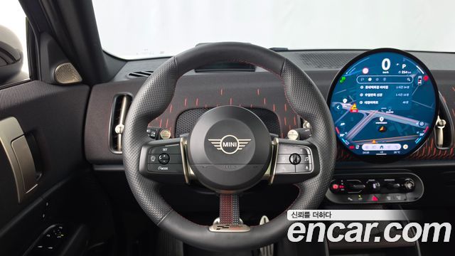 MINI Cooper S Countryman (III) ALL4 JCW 2025 — фото 13