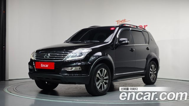 KG Mobility (SsangYong) Rexton W 2.0 4WD RX7 Luxury
