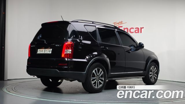 KG Mobility (SsangYong) Rexton W 2.0 4WD RX7 Luxury 2013 — фото 2