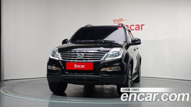 KG Mobility (SsangYong) Rexton W 2.0 4WD RX7 Luxury 2013 — фото 3