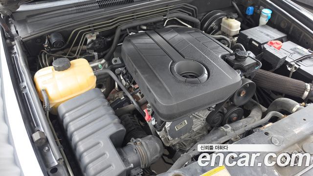 KG Mobility (SsangYong) Rexton W 2.0 4WD RX7 Luxury 2013 — фото 6