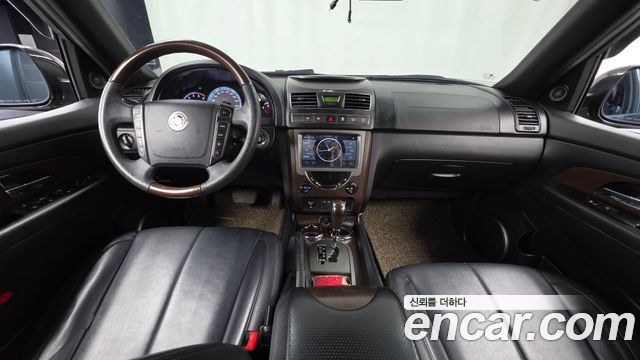 KG Mobility (SsangYong) Rexton W 2.0 4WD RX7 Luxury 2013 — фото 7