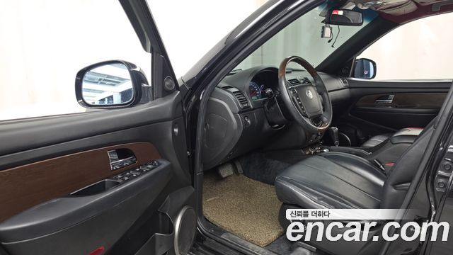 KG Mobility (SsangYong) Rexton W 2.0 4WD RX7 Luxury 2013 — фото 10