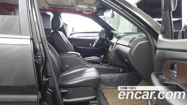 KG Mobility (SsangYong) Rexton W 2.0 4WD RX7 Luxury 2013 — фото 11